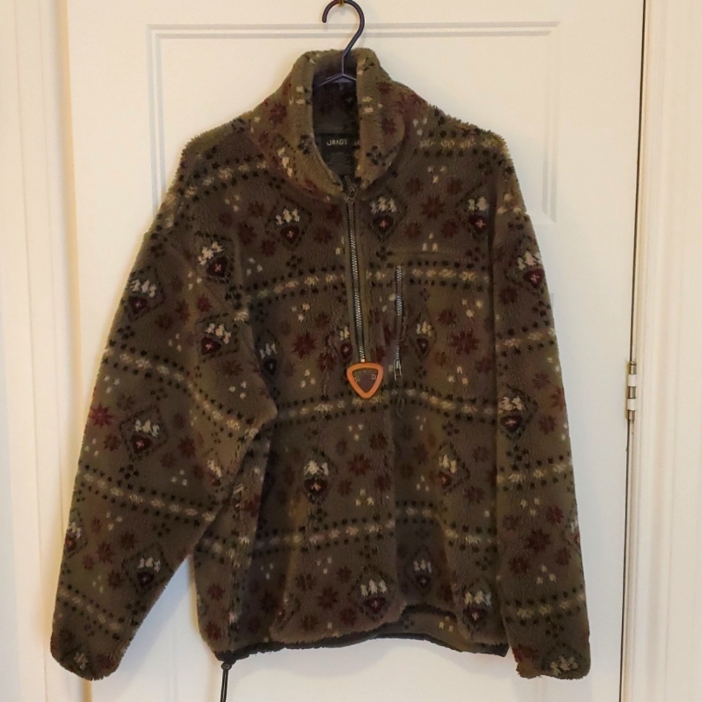 Orage teddy jacket
